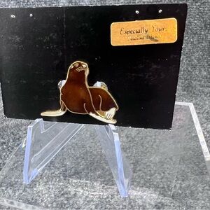 Especially Yours Catalina Island Sea Lion Pin Wildlife Series Souvenir